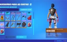 Conta Fortnite com STW e Skins Exclusivas Galaxy e Wonder!