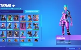 Conta Fortnite com STW e Skins Exclusivas Galaxy e Wonder!