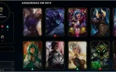 Conta league of legends diamante 4