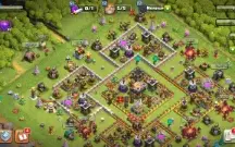 Clash of clans conta cv11 full ex lenda contruções raras