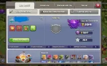 Clash of clans conta cv11 full ex lenda contruções raras