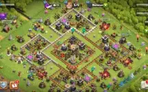 Clash of clans conta cv11 full ex lenda contruções raras