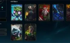 Conta platina 4 13 skins