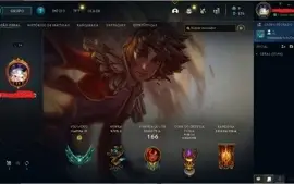 Conta platina 4 13 skins