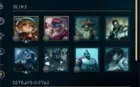 Conta platina 4 13 skins
