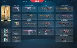 Conta Valorant Full Skin
