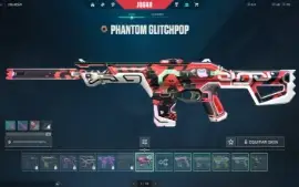 Conta Valorant Full Skin