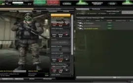 Conta Combat Arms CEL 5 81% Diversos itens perma