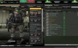 Conta Combat Arms CEL 5 81% Diversos itens perma
