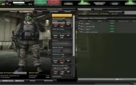 Conta Combat Arms CEL 5 81% Diversos itens perma