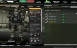 Conta Combat Arms CEL 5 81% Diversos itens perma