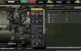 Conta Combat Arms CEL 5 81% Diversos itens perma