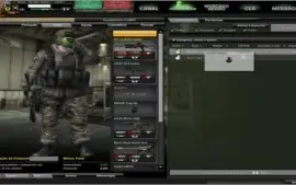 Conta Combat Arms CEL 5 81% Diversos itens perma