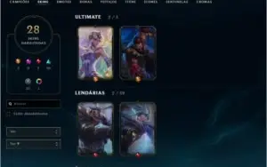 Conta de lol prata 4