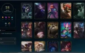 Conta de lol prata 4