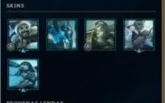 Conta de lol prata 4