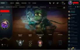 Conta de lol prata 4