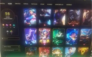 Venda de Conta Lol/barata