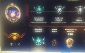 Venda de Conta Lol/barata