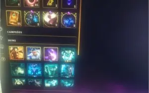 Venda de Conta Lol/barata