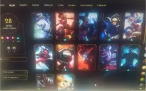 Venda de Conta Lol/barata