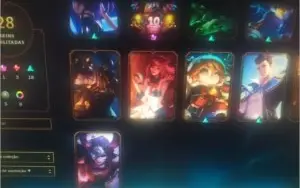 Venda de Conta Lol/barata
