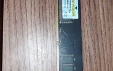 Memória ram ddr4 4gb 2400mhz Markvision funcionando !