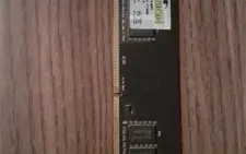 Memória ram ddr4 4gb 2400mhz Markvision funcionando !