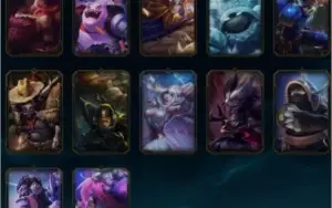 Conta de league of Legends mais de 100 campeões