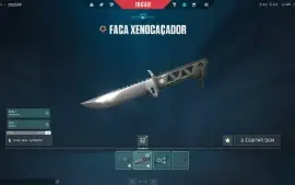 Conta Valorant Prata 2, xenocaçadora, saqueadora, ion, gaia