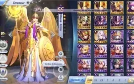 SAINT SEIYA AWAKENING - COM GEMAS AVANÇADAS E LIVROS