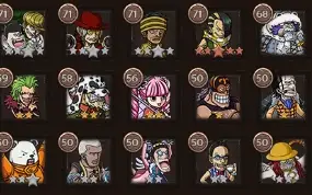 Conta Grand Line Adventures GLA muitas skins