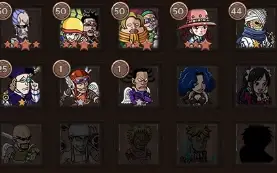 Conta Grand Line Adventures GLA muitas skins