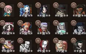Conta Grand Line Adventures GLA muitas skins