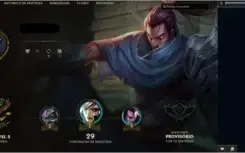 3 Contas League of Legends