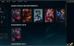 3 Contas League of Legends