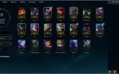 3 Contas League of Legends