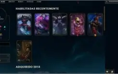 3 Contas League of Legends