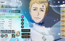 Conta black clover móbile