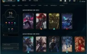 CONTA RIOT GAMES