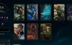 Conta de LOL antiga com rammus rei,kayle juiza e skins ultim