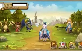 Reroll Summoners War lvl10 com Shizuka + Jamire