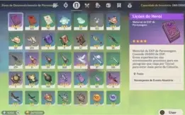 Conta AR 46 Klee+Qiqi+6150 Gemas+26 Dias de Benção da Lua