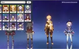 Conta AR 46 Klee+Qiqi+6150 Gemas+26 Dias de Benção da Lua
