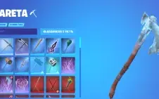 conta fortnite mt valiosa com MT SKIN