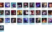ELOSTAR: 49 CAMPEÕES - 28 SKINS - GOLD 5