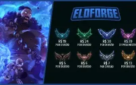 Elojob League Of Legends - Eloforge