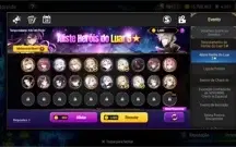 Conta Epic Seven - ML para escolher  e limitadas