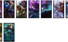 Conta Bronze 5 /57 champs/9 skins