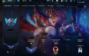 Conta Lol Dima4 157 Skins
